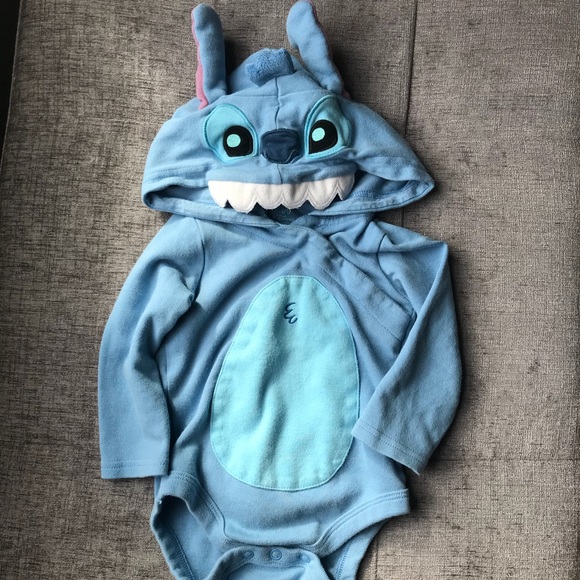 disney stitch onesie baby